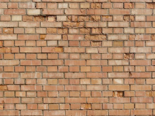 Damaged Brick Wall