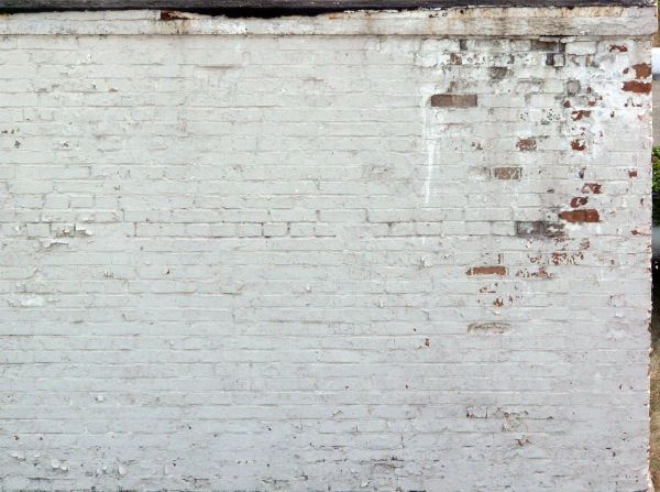 Brick Textures Texturelib Worn Brick Wall Painted Over In White Tone Paint Is Ling Some Areas