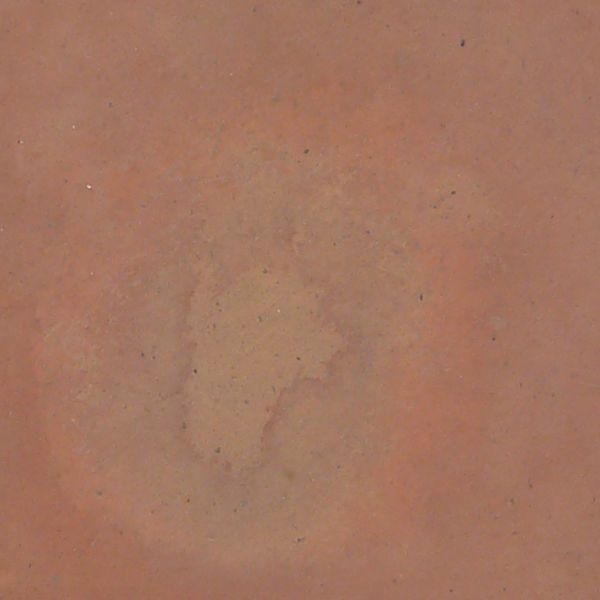 Seamless texture of pale-red, square pavement set in even pattern.