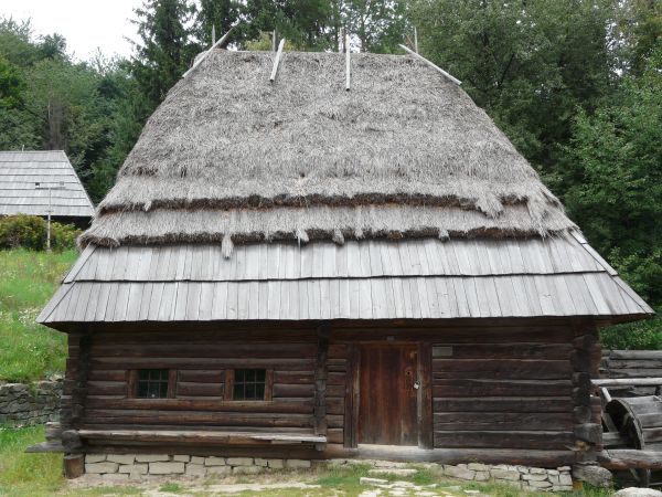 Old Wooden Cabin 0059 Texturelib