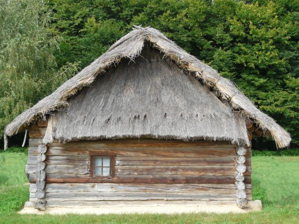 Hay And Log Cabin 0072 Texturelib