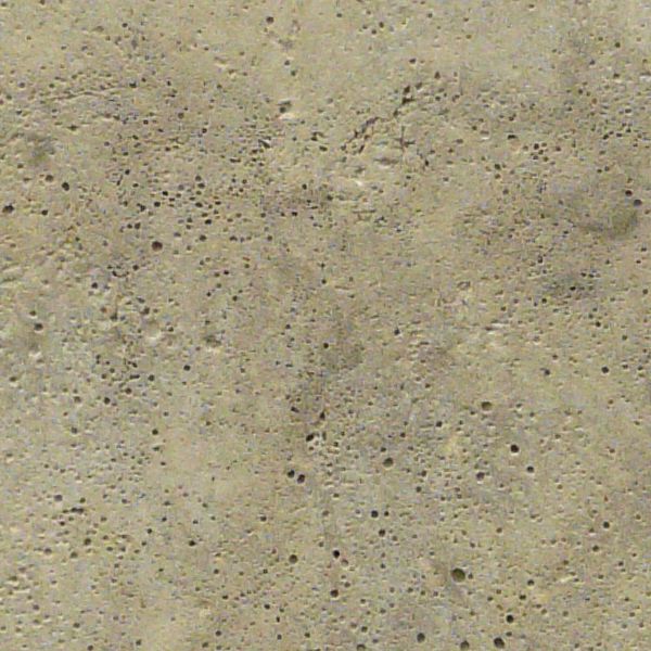 Seamless concrete texture in light beige tone with consistent surface and small holes throughout.