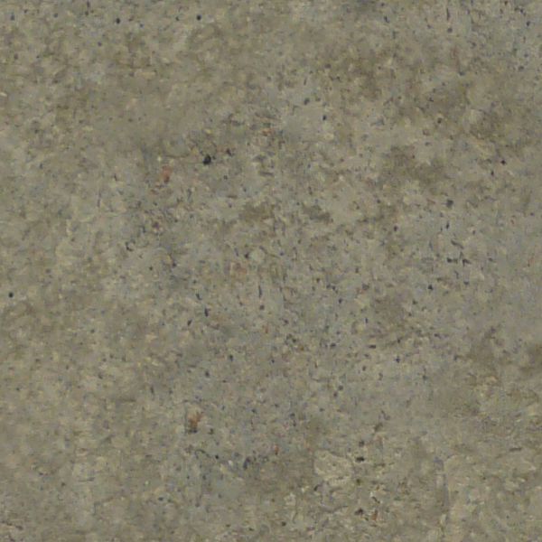 Seamless texture of smooth concrete in light grey tones with small holes in surface.