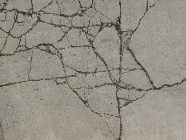 damaged and old concrete  texture