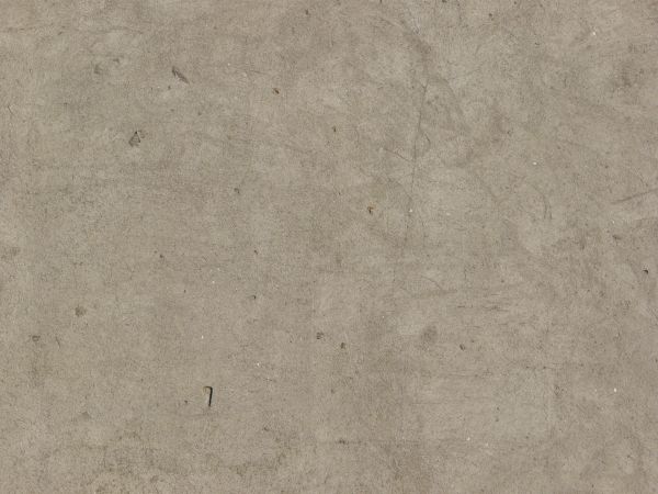 Concrete floor texture in light grey tone with slightly worn surface and few cracks.