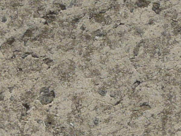 Texture consisting of concrete in light grey tone with very rough, irregular surface.