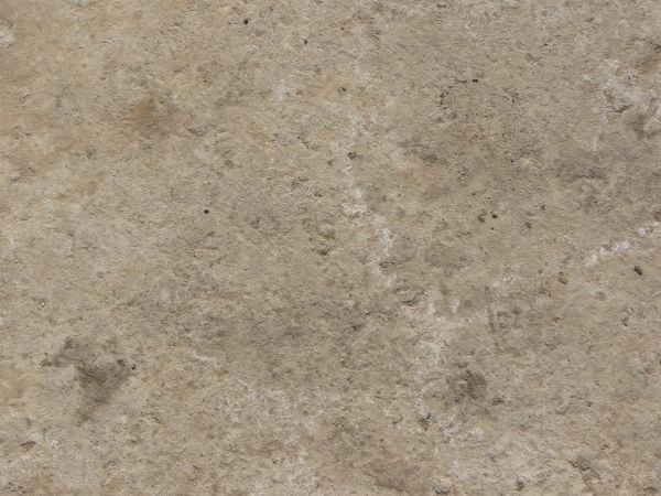 Concrete ground texture in light brown tone with slightly rough, irregular surface.