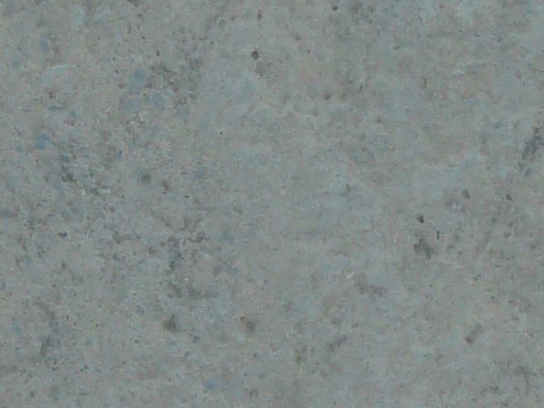 Flat concrete floor texture in consistent, blue-grey tone with slightly rough surface.