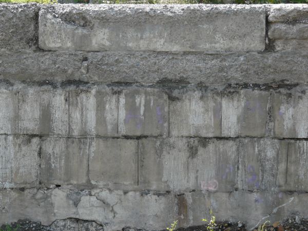 massive concrete constructions  texture