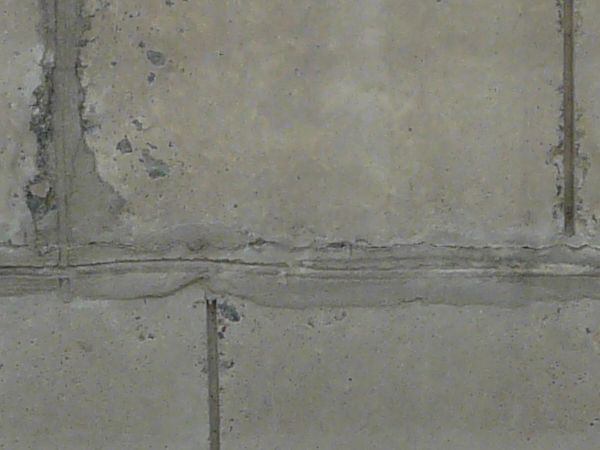 massive concrete constructions  texture