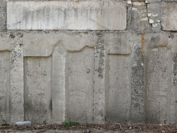 massive concrete constructions  texture