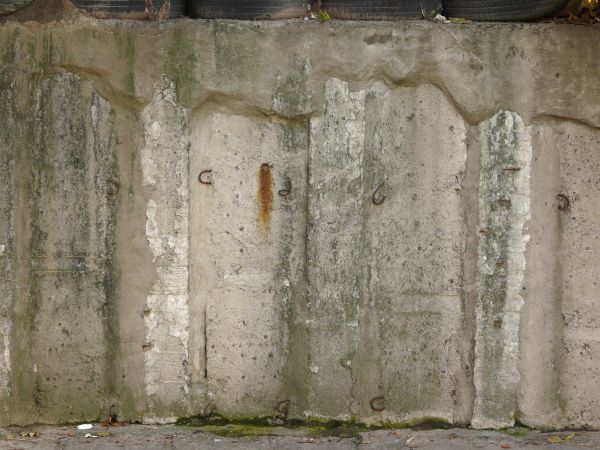 massive concrete constructions  texture