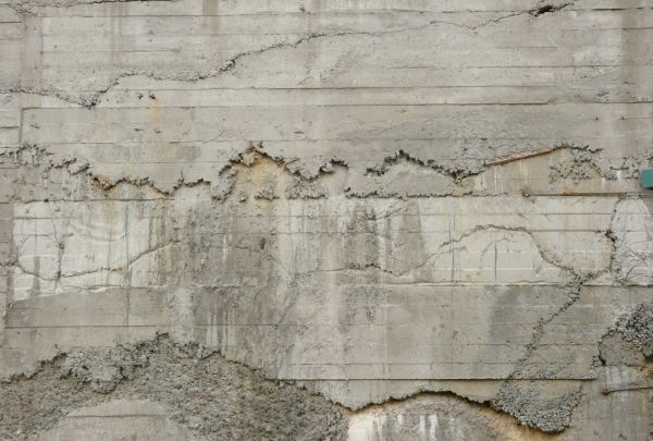 massive concrete constructions  texture