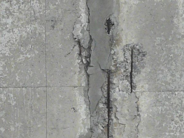 massive concrete constructions  texture