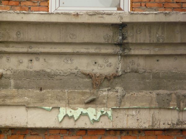 massive concrete constructions  texture