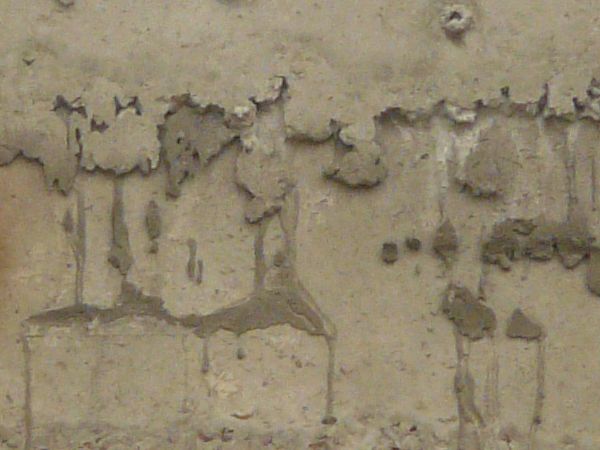 massive concrete constructions  texture