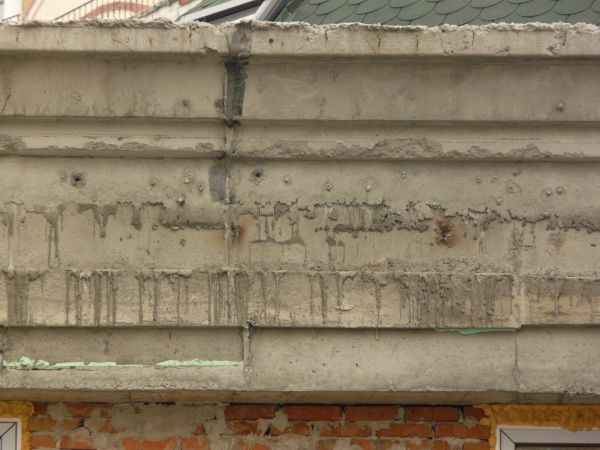 massive concrete constructions  texture