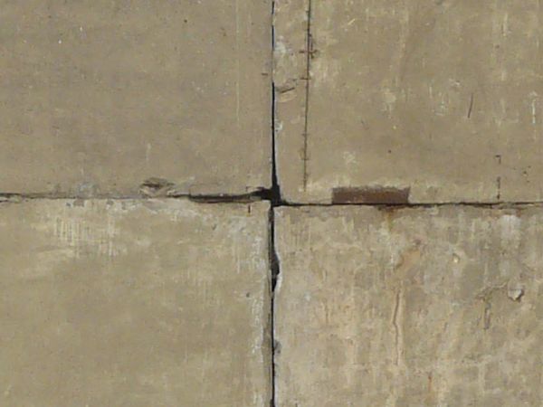 massive concrete constructions  texture