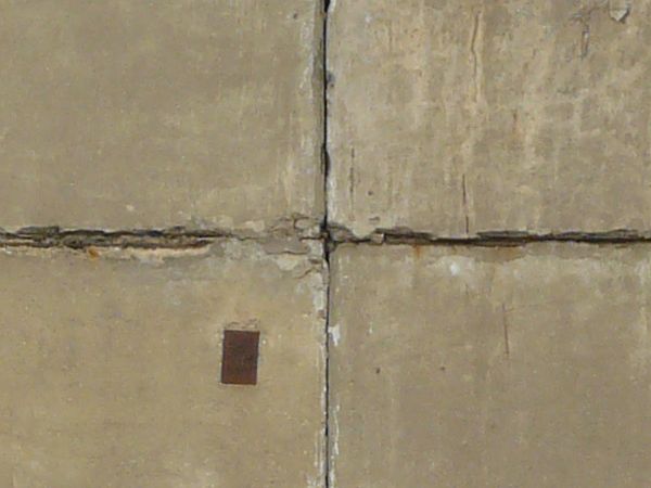 massive concrete constructions  texture