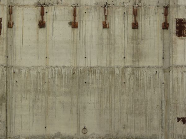 massive concrete constructions  texture