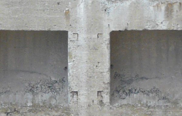 massive concrete constructions  texture