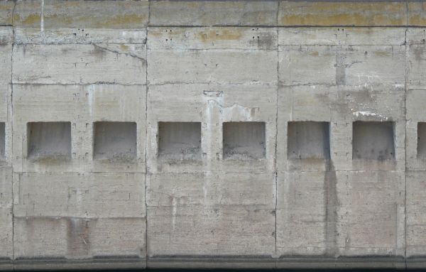 massive concrete constructions  texture