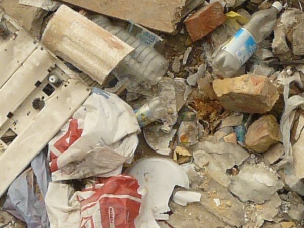 rubbish texture