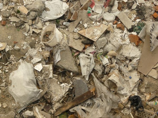rubbish texture