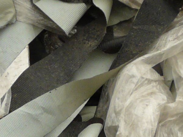 various debris and garbage  texture