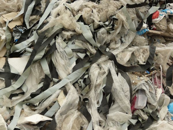 various debris and garbage  texture