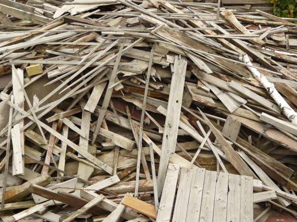 various debris and garbage  texture