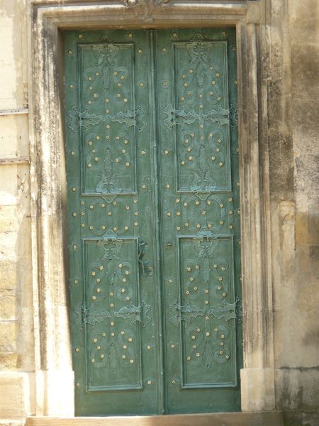 Green Metal Doors 0029 Texturelib