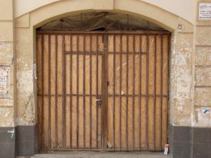 Front Door Texture With Large Doors Of Plywood Sheets With Rusting Iron Frame In Front Wood Door Textures Texturelib Front Door Texture With Large Doors Of Plywood Sheets With Rusting Iron Frame In Front Wood Door Textures Texturelib