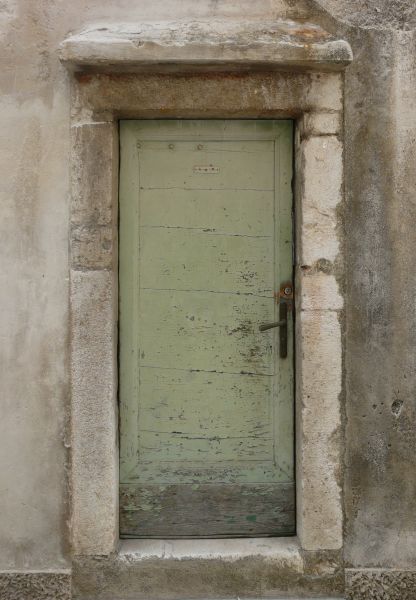 Worn Green Door Texture 0194 Texturelib