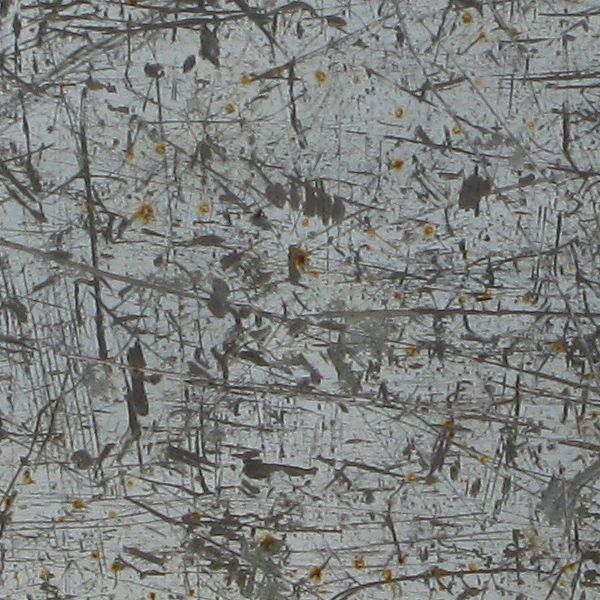 Old metal texture in grey tone with very scratched and dented surface.