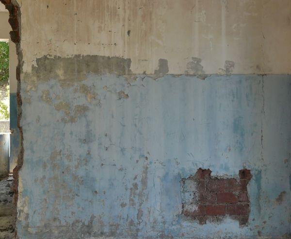 painted plaster  texture