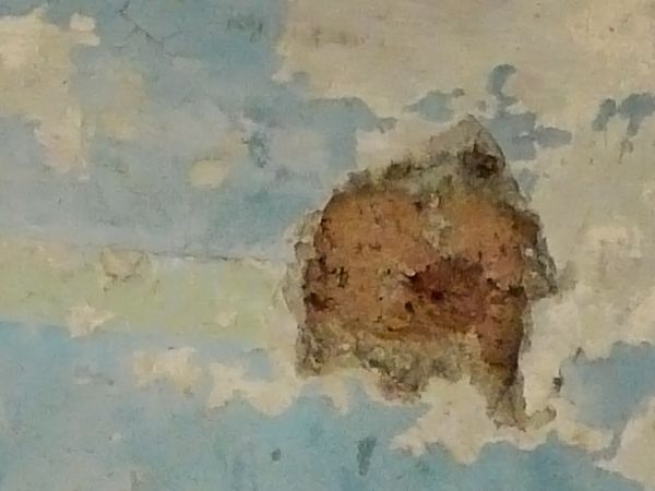painted plaster  texture