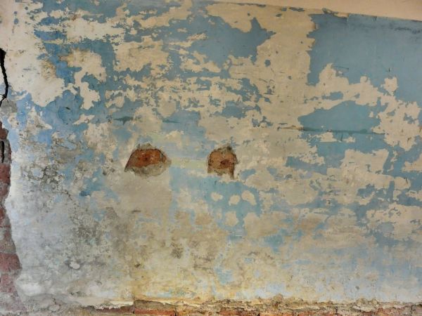 painted plaster  texture