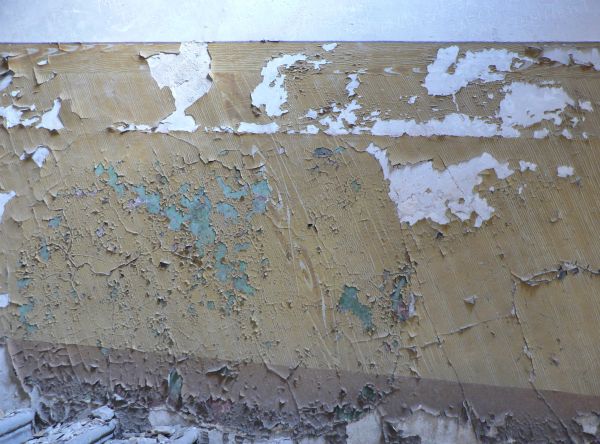 painted plaster  texture