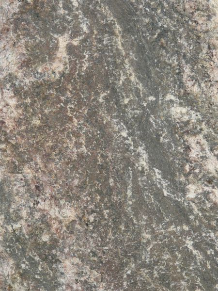 Granite texture in various colors with mixed patterns and flat, slightly rough surface.