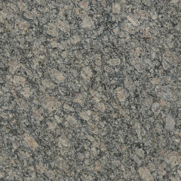 Seamless texture of flat marble in grey and tan tones with smooth surface.