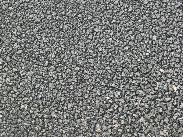 Rough grey ground texture, dried into small seperate irregular clumps.