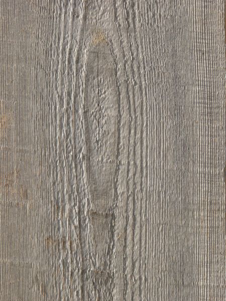 Old white wood texture, with a coarse vertical grain and a large knot.