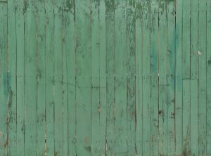 Weathered Turquoise Planks With Spots And Fading Paint Arranged Vertically Weathered Turquoise Planks With Spots And Fading Paint Arranged Vertically