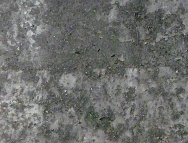 Dirty concrete wall in a sewer