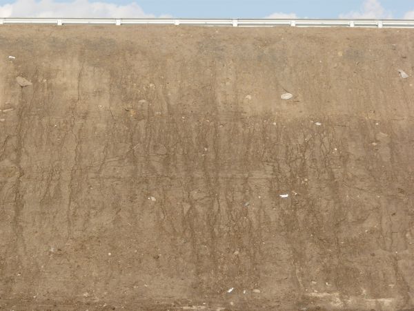 slope with rain marks texture 0024 - Texturelib