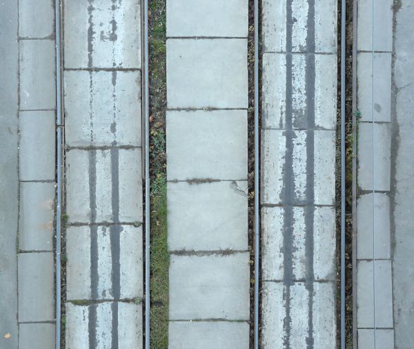 Area 51 Rails Texture rails in white stone texture 0001 - Texturelib