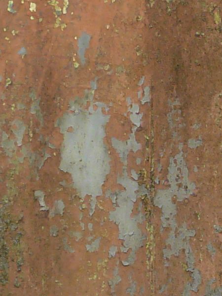 rusted blue metal texture 0013 - Texturelib