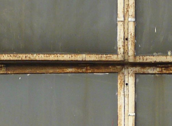 Texture Rusty Window rusted white windows texture 0022 - Texturelib